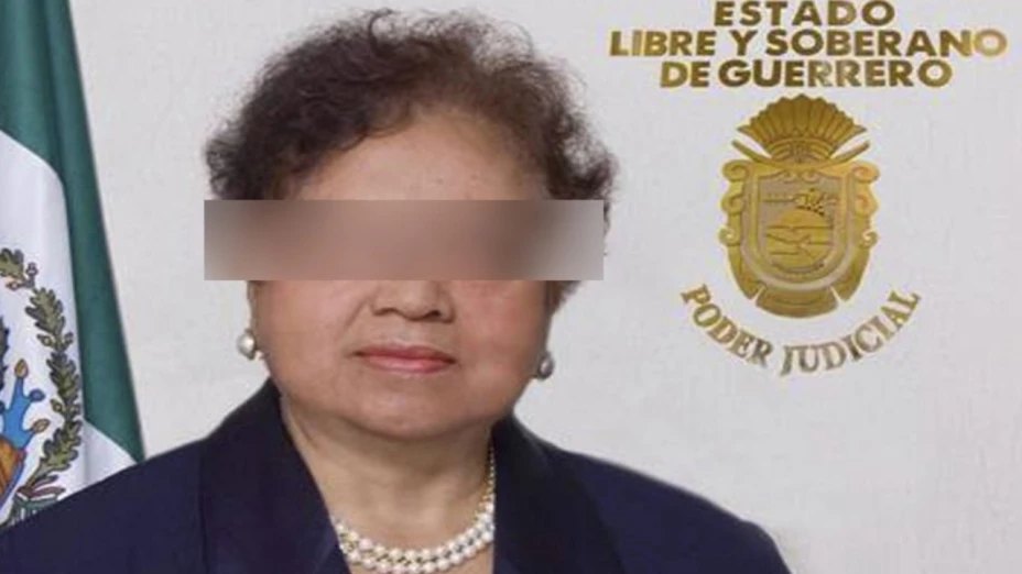Exmagistrada Lambertina Galeana Marín ha sido detenida por la Fiscalía General de la República.