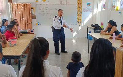 Promovemos la prevención desde las aulas en Huatulco
