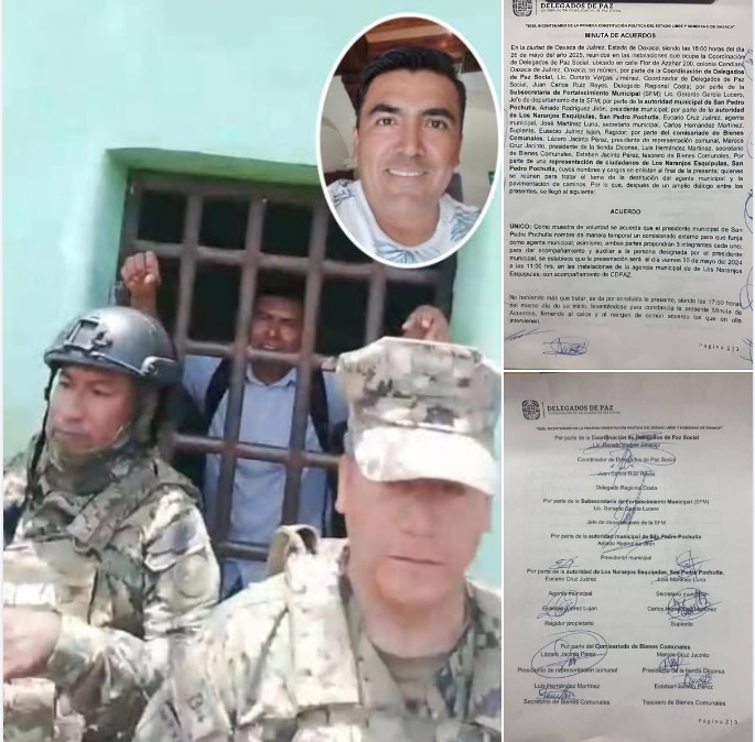 ¡Durmió calientito! Encarcelan a Delegado Regional de Paz