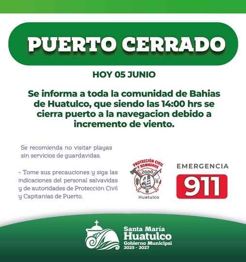 PUERTO CERRADO