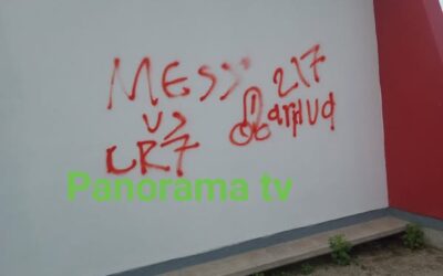 Denuncian Vandalismo en la secundaria Jacobo Rousseau de Huatulco