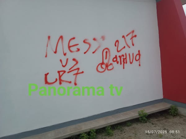 Denuncian Vandalismo en la secundaria Jacobo Rousseau de Huatulco