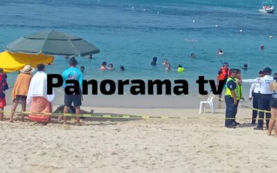 Muere turista ahogado en Huatulco