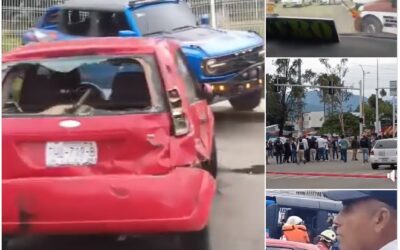 Balacera en zona del Parque del Amor y Col. Alemán