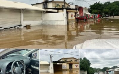 Denuncia inundacion en Huatulco, un error pluvial desde su inicio de Fonatur