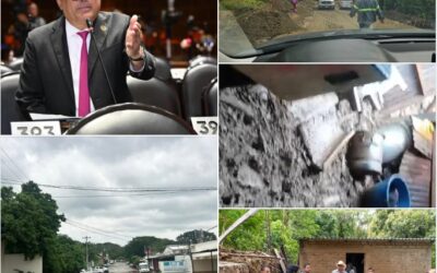 Emitan las declaratorias de emergencia y de desastres naturales para los municipios del estado de Oaxaca afectados por el Huracán Erick; Carol Antonio Altamirano
