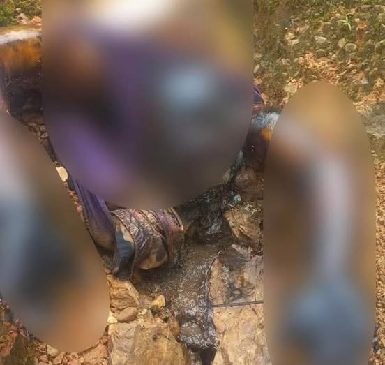 Encuentran cuerpo en descomposición entre Pluma Hidalgo y #Huatulco