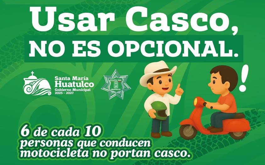USAR CASCO SALVA VIDAS! 🛵
