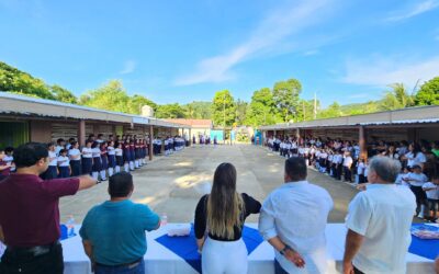 Hoy es un día histórico para el Centro Escolar Copalita.