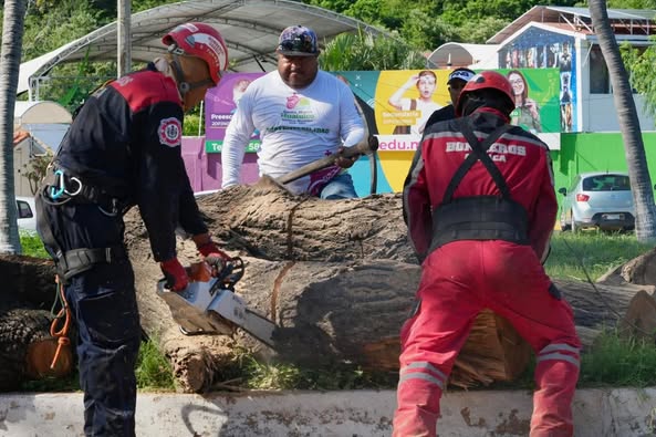 ACCIONES POR SEGURIDAD DEL GOBIERNO MUNICIPAL DE HUATULCO