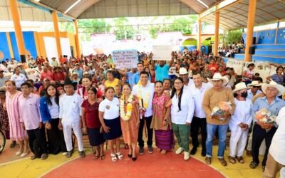 Entrega DIF Oaxaca 788 canastas alimentarias en beneficio de cinco municipios de la Costa