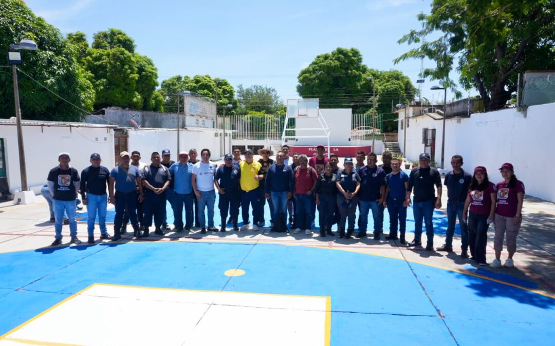 Gobierno del Estado fortalece la seguridad y paz social en Ciudad Ixtepec a través del Tequio