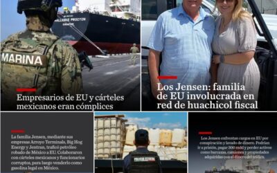 La familia estadunidense Jensen traficó petróleo robado de México a Estados Unidos