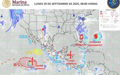 PRONÓSTICO METEOROLÓGICO MARINO PARA EL OCÉANO PACÍFICO.