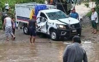 Localizan cuerpo de persona menor de edad desaparecida en accidente de Valdeflores, Colotepec: CEPCyGR