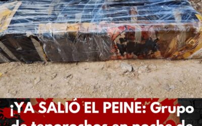 ¡YA SALIÓ EL PEINE: Grupo de teporochos en noche de farra matan a su “amigo” por una novia; lo tiran en la colonia Jardín ☠️☠️