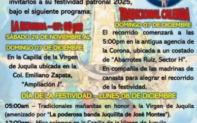 Festividad a la inmaculada concepción