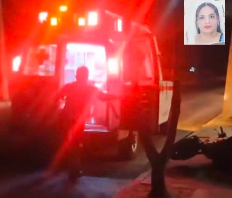 Pierde la vida motociclista accidentada en Huatulco