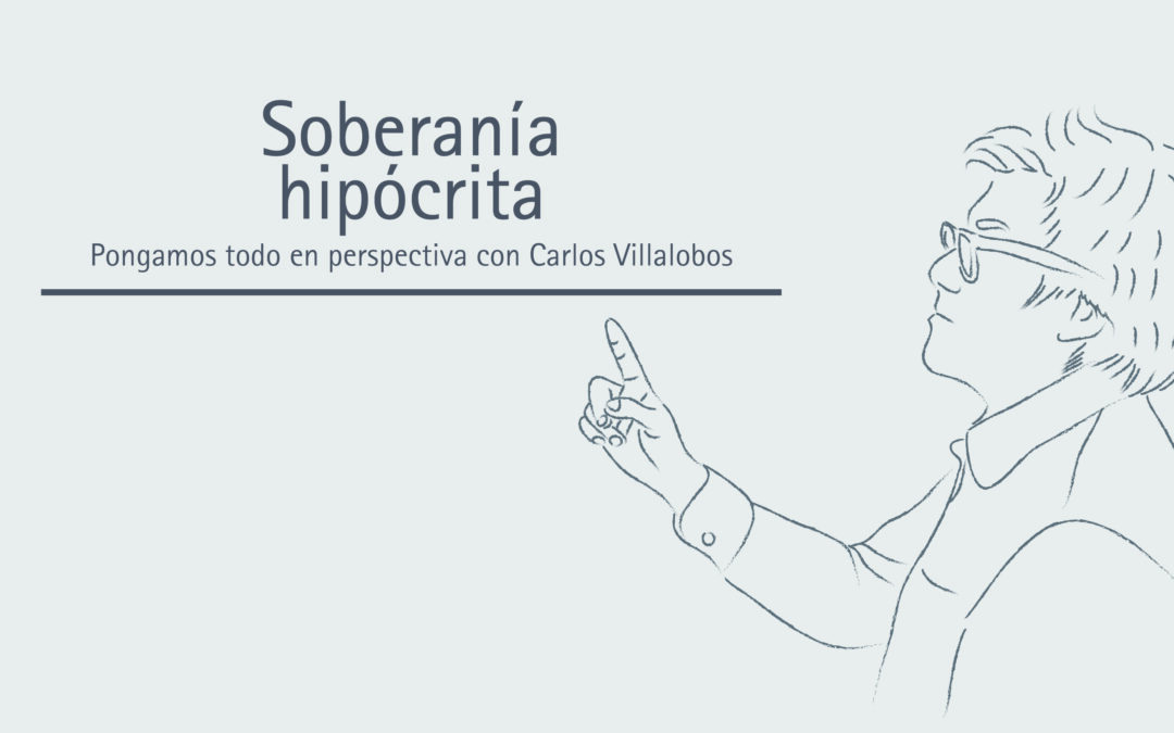 Soberanía hipócrita