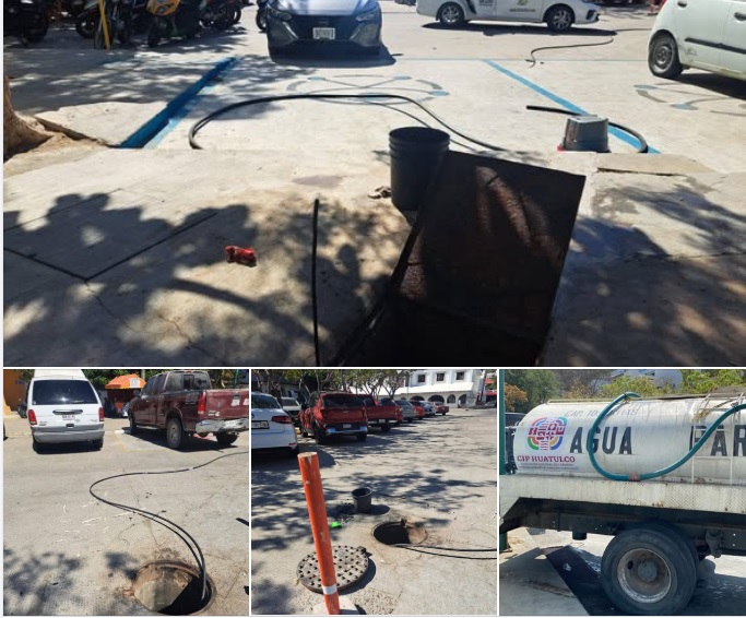 Restaurantero se quejan de no reparar el drenaje