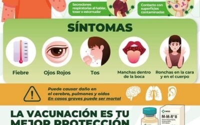 La prevención del #sarampión está en tus manos