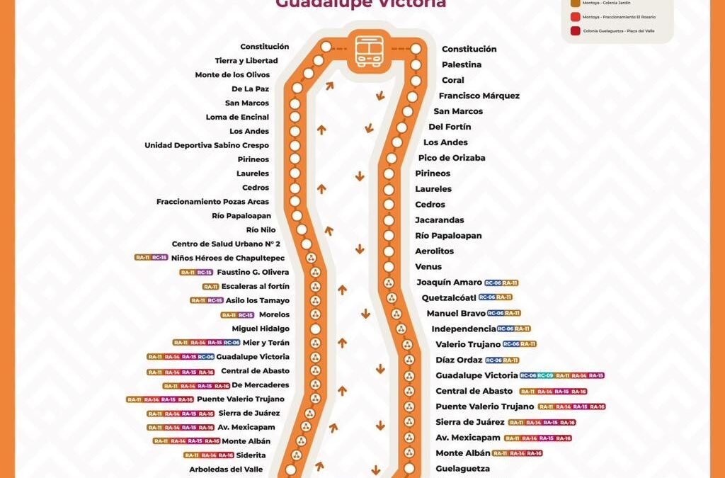 Gobierno de Oaxaca pone en marcha tres nuevas rutas del BinniBus; suman 18 en operación