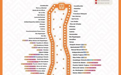 Gobierno de Oaxaca pone en marcha tres nuevas rutas del BinniBus; suman 18 en operación