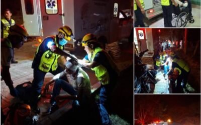 Otro derrapado en Huatulco