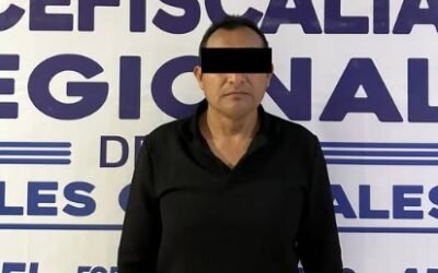 Fiscalía de Oaxaca detiene a Jefe de Departamento del #DIF,
