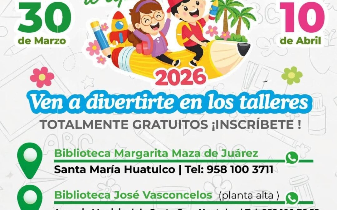 En primavera, la biblioteca te espera