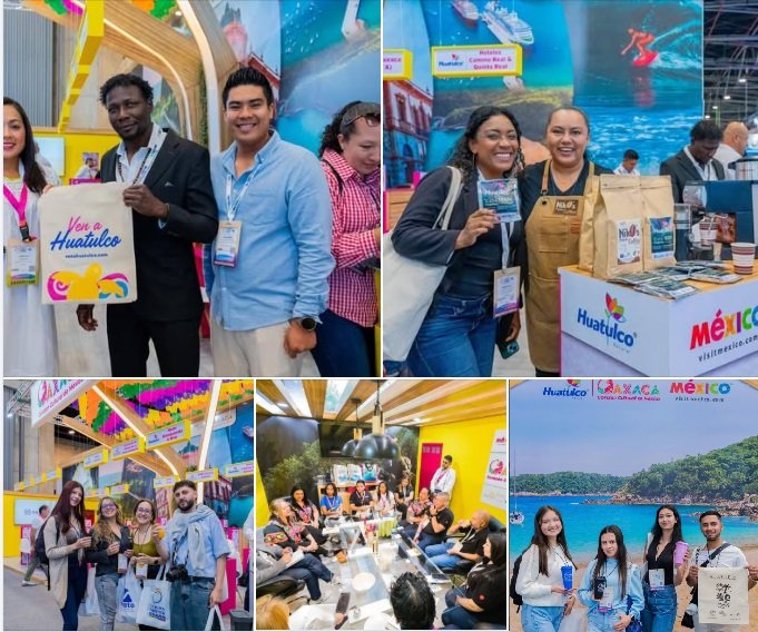 Unidos por el posicionamiento internacional de Huatulco, #ANATO 2026