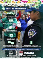 LA SSC DESPLEGARÁ MÁS DE OCHO MIL POLICÍAS PARA EL ENCUENTRO ENTRE LAS SELECCIONES NACIONALES DE FUTBOL DE MÉXICO Y PORTUGAL, QUE SE LLEVARÁ A CABO EN EL ESTADIO CIUDAD DE MÉXICO