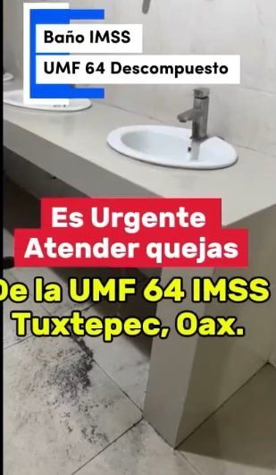 Trabajadores del #IMSS de la Unidad de Medicina Familiar 64 de #Tuxtepec,
