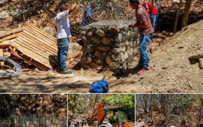 Acciones preventivas ante la temporada de lluvias en Santa Cruz Huatulco