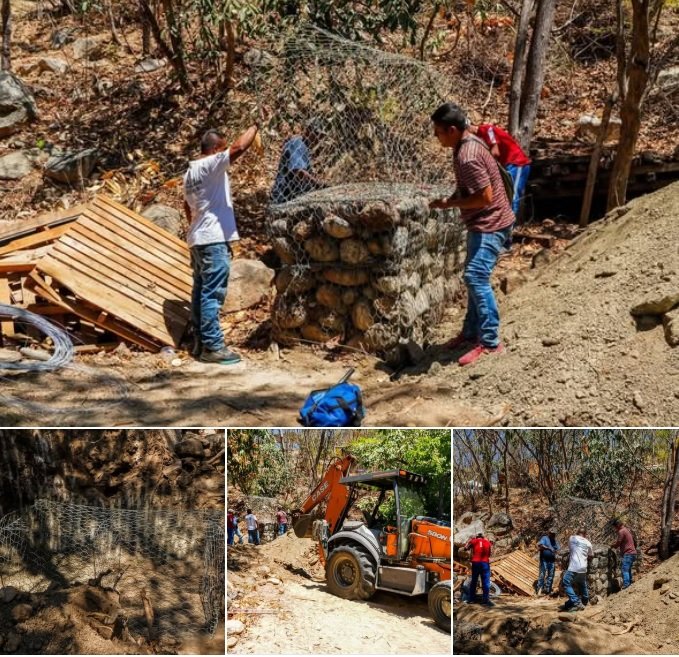 Acciones preventivas ante la temporada de lluvias en Santa Cruz Huatulco