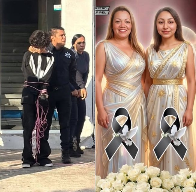 Menor de edad asesino a dos maestra con R-15 en MICHOACÁN