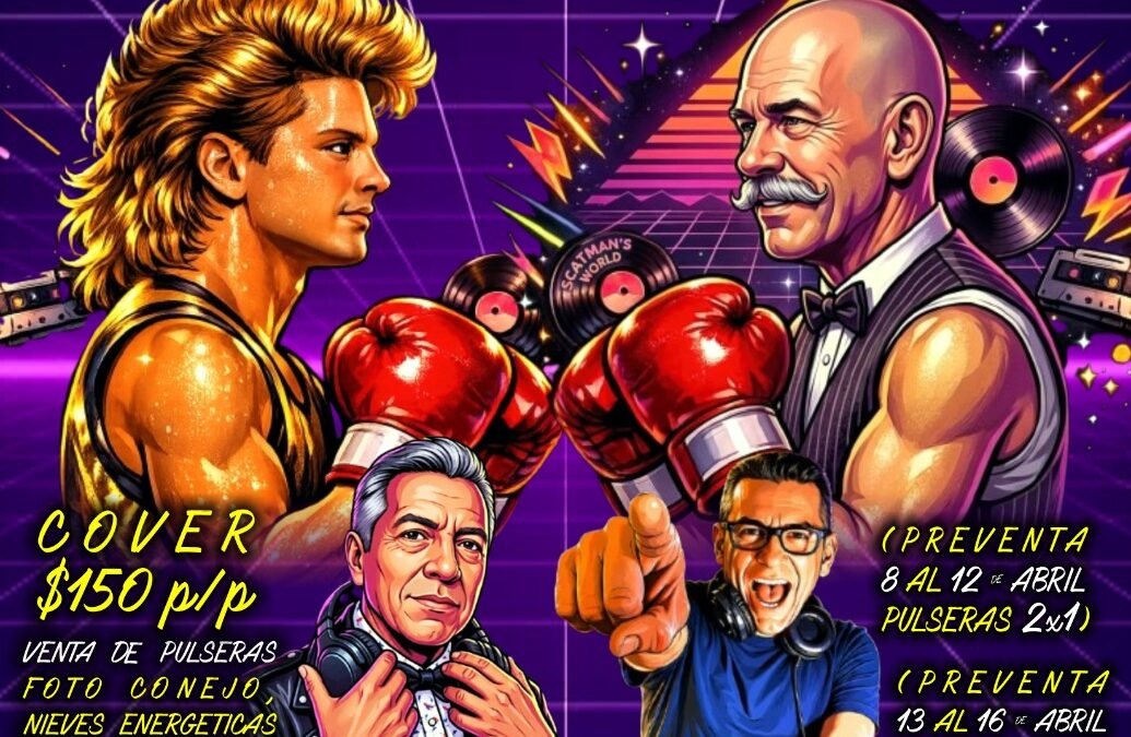 Hoy no es una noche cualquiera… es LA NOCHE