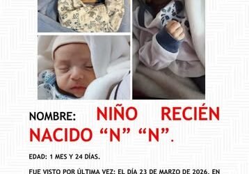 Fiscalía investiga desaparición de recién nacido en Oaxaca bajo línea de trata de personas