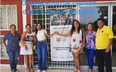 Conferencia de prensa de organizadores de #eventos #deportivos en Huatulco: