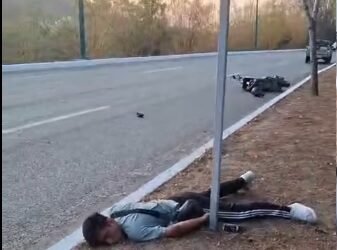 SE BUSCA A FAMILIARES DE MOTOCICLISTA GILDARDO GABRIEL GARCÍA GARCÍA