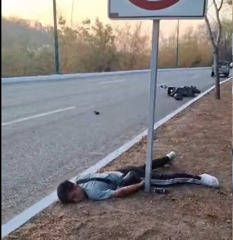 SE BUSCA A FAMILIARES DE MOTOCICLISTA GILDARDO GABRIEL GARCÍA GARCÍA