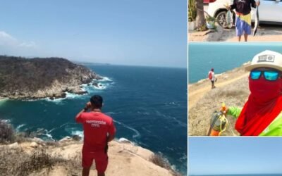 Buscan a pescador en Huatulco