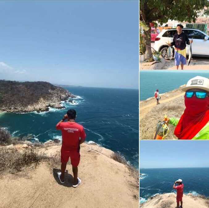 Buscan a pescador en Huatulco