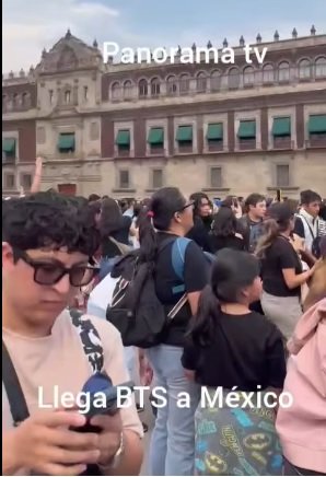 Llego los #BTS a #México