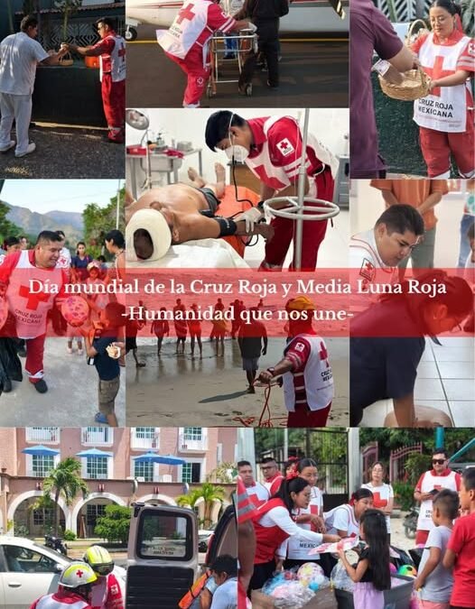 Día Mundial de la Cruz Roja y de la Media Luna Roja