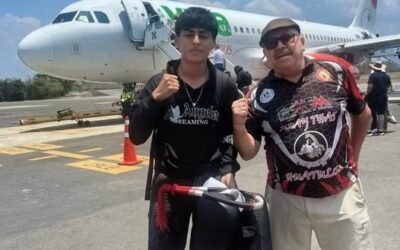 Talento de Huatulco  va por el título nacional de Muaythai en Ciudad de México