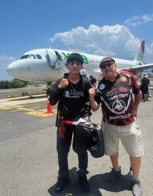 Talento de Huatulco  va por el título nacional de Muaythai en Ciudad de México
