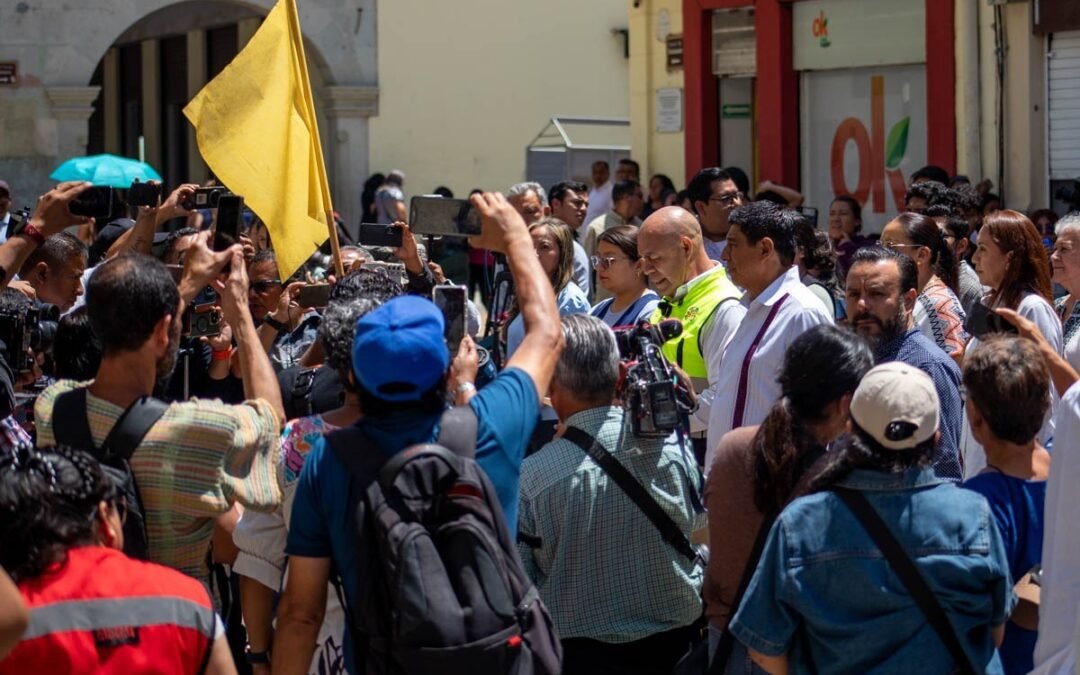 Fortalece Oaxaca cultura de prevención con el primer Simulacro Nacional 2026