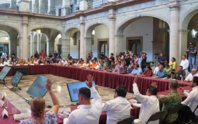 Se alista Oaxaca para temporada de lluvias y ciclones 2026