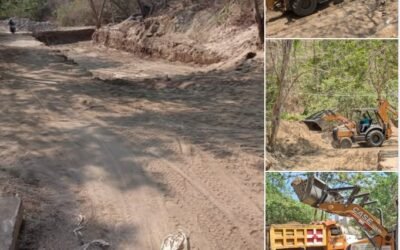 ¡Seguimos trabajando para prevenir afectaciones en esta temporada de lluvias! En Huatulco